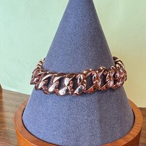 Mark Jacobs rose gold tone bracelet
